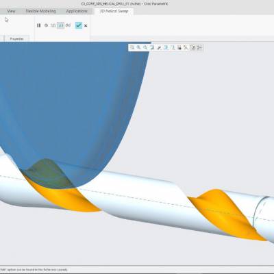 3D 三维设计软件 Proe