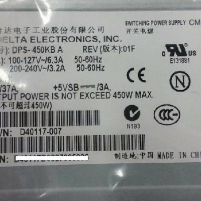 DPS-450KB A DPS-450KB E MS5020 MacroSANɼ洢Դģ