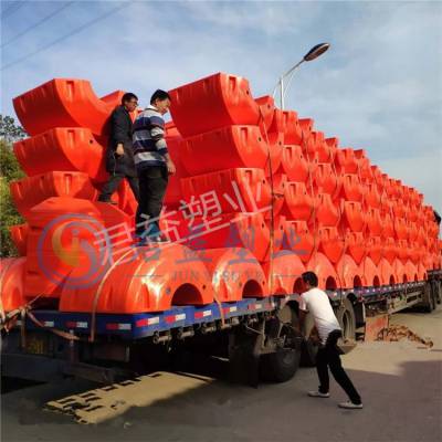 成都管道浮漂 水面套管子浮体 10寸抽沙管道浮筒
