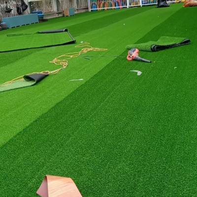 河池东兰足球场人造草坪规格参数 五人制足球场草坪