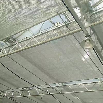 学校温室内遮阳保温与外遮阳网的选择和安装