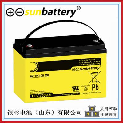 ¹SUNbatteryHC12-100 M8 ƶ12V-100AHǦᴢܵ