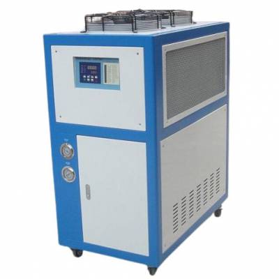 易达5匹工业冷水机注塑模具冷却循环冰水机风冷水冷箱式冷冻机