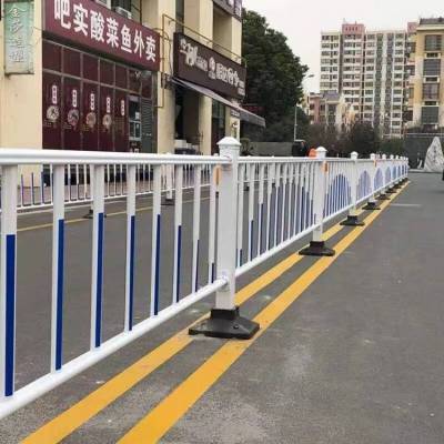 市政道路交通隔离栏 打疫苗队伍分隔护栏 人行道防护围栏