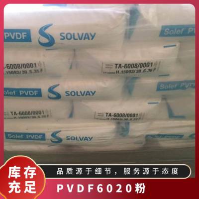 PVDF 美国苏威 6020(粉) 耐候 抗UV 高粘度 耐化学性 理电池膜