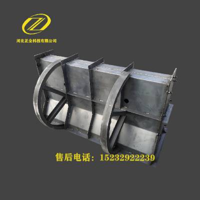 城市隔离墩模具正全科技隔离墩塑料模具注塑成型