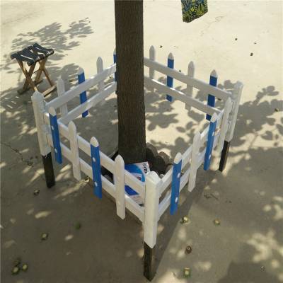 绿化护栏PVC 乡村道路绿化栏杆 新农村小栅栏