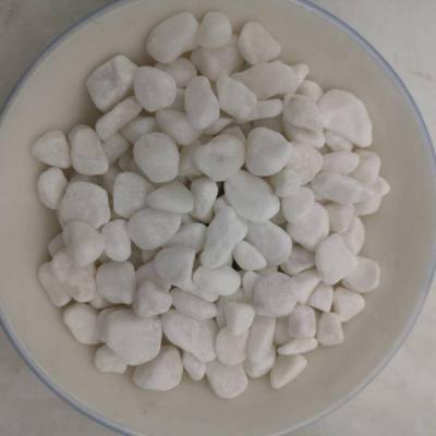内蒙古白色米石供应 白色石米厂在