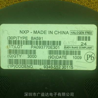 BA591 NXP SOD-323 