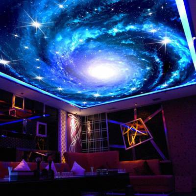 乐山锦帛软膜天花定制星空顶材料安装价格