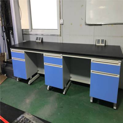 钢木实验台边台 供应实验室边台批发 盛翔