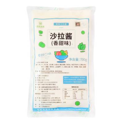 海通森美香甜沙拉酱 炸鸡汉堡水果沙拉商用700g*12袋