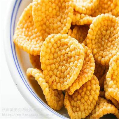 膨化小米锅巴生产机械 网红零食沙拉薯条加工设备