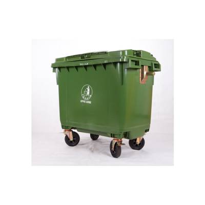 资阳塑料垃圾桶厂家 660L户外垃圾桶批发-欢迎来电咨询