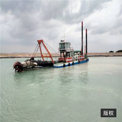 港口航道绞吸船 清淤挖泥船 疏浚绞吸船厂家供应