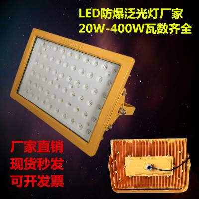 海洋王大功率防爆灯 LED免维护加油站泛光灯50w100w