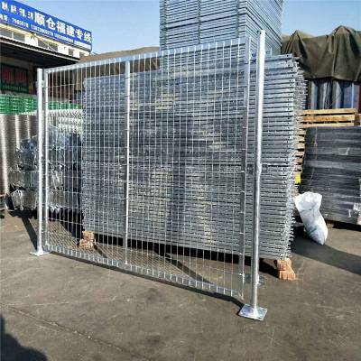 优盾生产热镀锌隔离网河道边框隔离栅钢丝网围栏