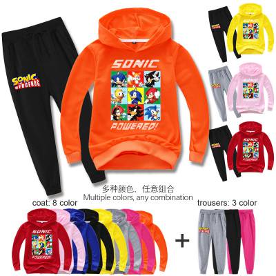 宝宝韩版中大童卫衣品牌服装批发进货渠道品牌原单地摊童装套装