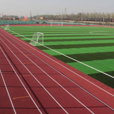 湖北塑胶跑道施工学校跑道球场翻新施工各类球场改造建设湖北球场跑道