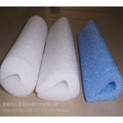 成都专业生产珍珠棉片材 不规则型材卷 防静电珍EPE珠棉袋可定制
