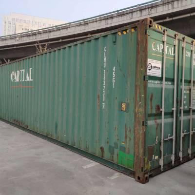 上海出售租凭二手集装箱，货量充足，箱况美丽