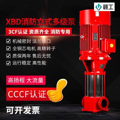 XBD5.0/5W-CDL 4KW 滕州市 恒压供水设备 无负压供水设备 多级稳压泵