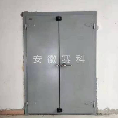 河南钢质隔声门价格 钢质隔音门厂房 赛科 隔声门图片
