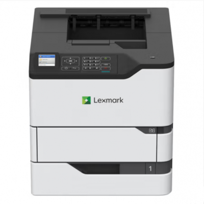 利盟MS725dvn黑白激光打印机 A4办公自动双面房产合同专用打印机