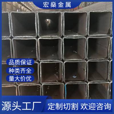 Q345B厚壁无缝方管20#建筑工程用无缝方矩管 大口径方管