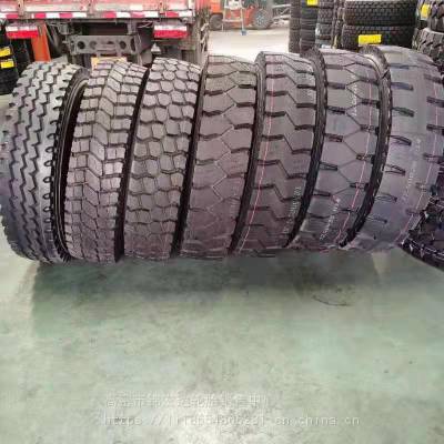 自卸车轮胎9.00/900R20 900R20 全钢子午线轮胎 矿花可出口