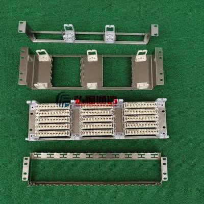 30对音频配线架 电话配线架VDF、MDF架