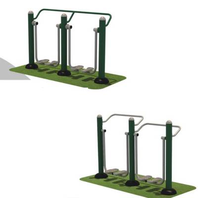定做南宁社区健身组合器材压腿架 运动多功能健身设备