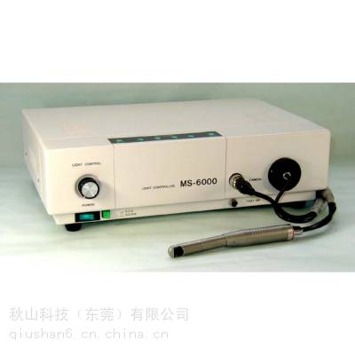 日本star micro 超薄90度棱镜光纤照明拍摄显微镜 MS-6000A