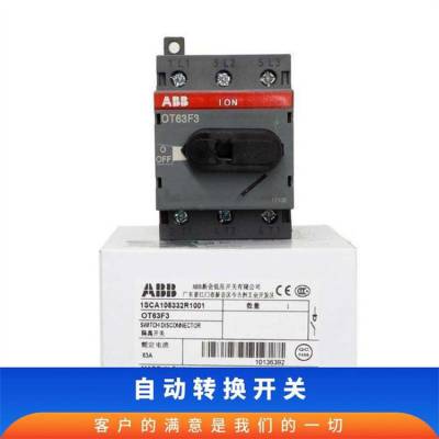 原装正品 DPT-CB011系列ABB双电源自动转换开关DPT63-CB011 C4 2P