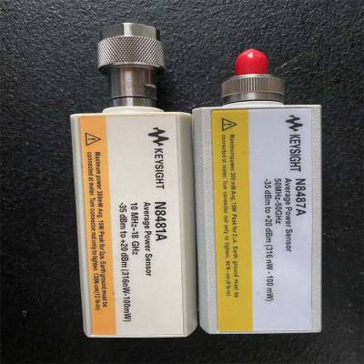 东莞佳华回收是德科技Keysight 回收N8487A 功率传感器