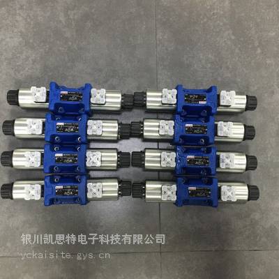 Rexroth/力士乐 电磁阀R901390857 4WE 10 E51HG24N9K4M