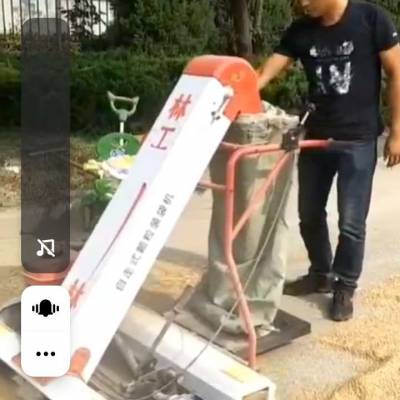 小型晒场小麦粮食装袋机厂家