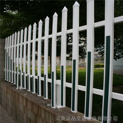 现货批发塑钢草坪护栏 花坛围栏 pvc护栏栏杆 新农村绿化围栏