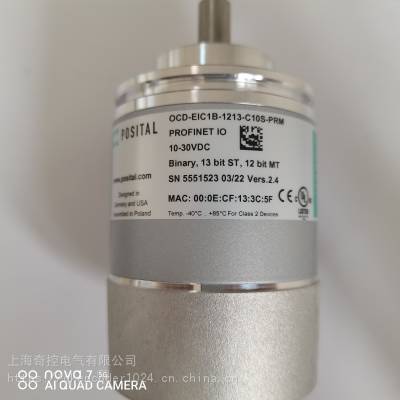 OCD-S101G-1212-S060-PRL 博思特旋转编码器