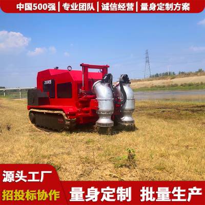 放心买,2000方排水车,水陆两栖排涝机器人,城市排涝泵站