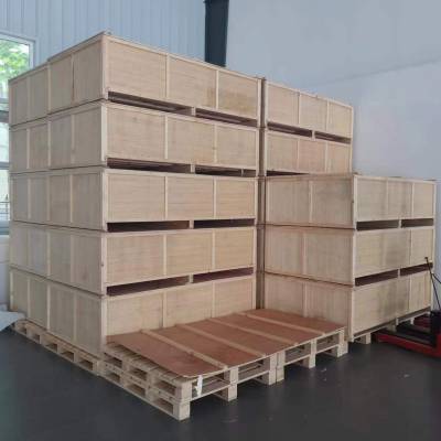 胶合板出口实木托盘木栈板设备包装木箱尺寸定制