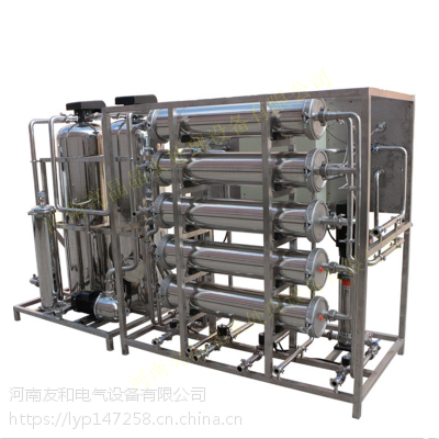 漯河纯水水处理设备3吨反渗透设备纯净水设备专业定制生产