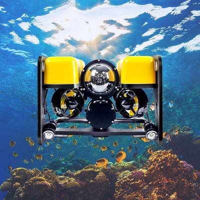水下摄像机海底拍摄录像摄像机打捞搜救摄像机