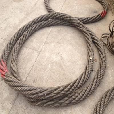 无接头钢丝绳圈，无接头绳索，环形钢绳