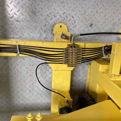 汽车冲压车间导轨滑块集中润滑系统 自动注油装置 多点集中润滑泵