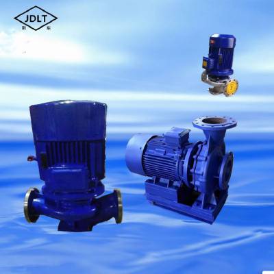 管道泵ISG80-160/IRG立式管道离心泵 流量50扬程32电机7.5电压380v