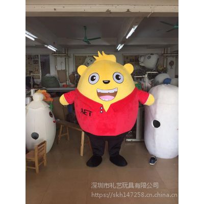 厂家供应玩偶服饰行走人偶服舞台道具EVA表演服定制