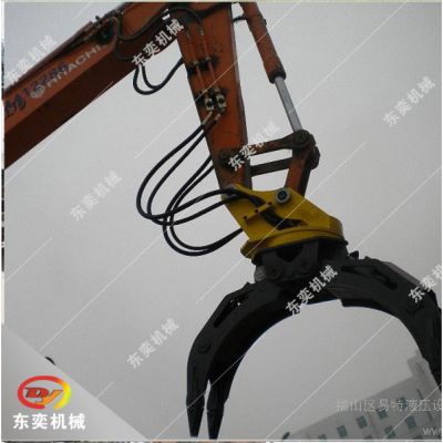 供应东奕机械系列旋转式抓石器、抓钢器