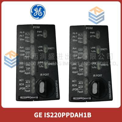 IS220PPDAH1B GE 全新原装 进口 质保一年