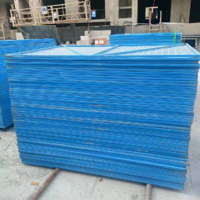 8公斤建筑网片 穿孔焊框保护网 吉林工地定型化 一件也发